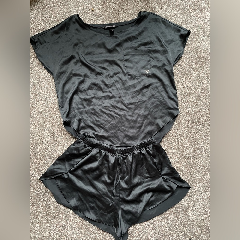 Victoria’s Secret silk pajama set